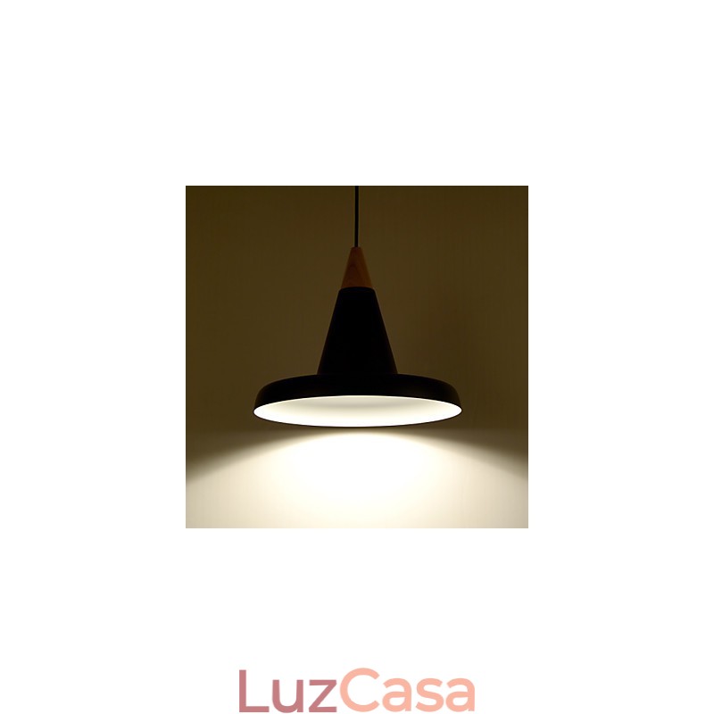 Luminárias pendentes modernas contemporâneas de metal