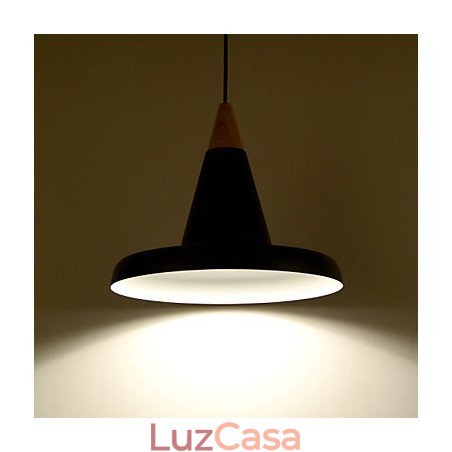 Luminárias pendentes modernas contemporâneas de metal Luminárias pendentes modernas contemporâneas de metal