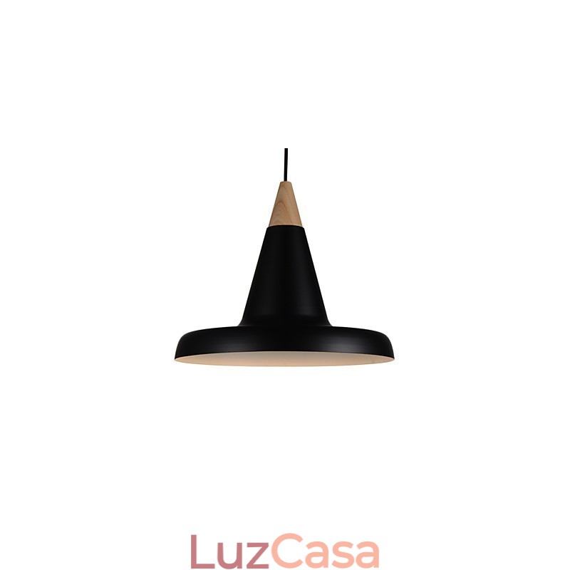 Luminárias pendentes modernas contemporâneas de metal