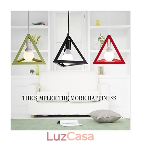 Lustre de ferro estilo gaiola retrô americano Lustre de ferro estilo gaiola retrô americano