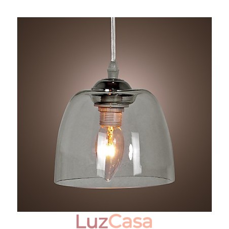 Luminária pendente moderna com design simples