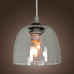 Luminária pendente moderna com design simples