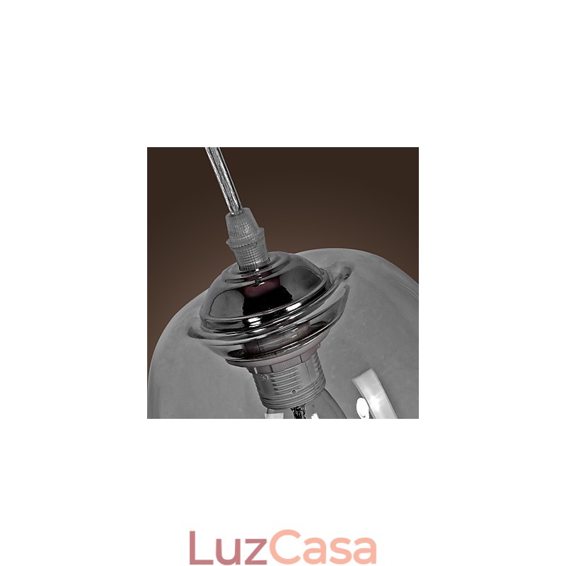 Luminária pendente moderna com design simples