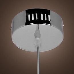 Luminária pendente moderna com design simples