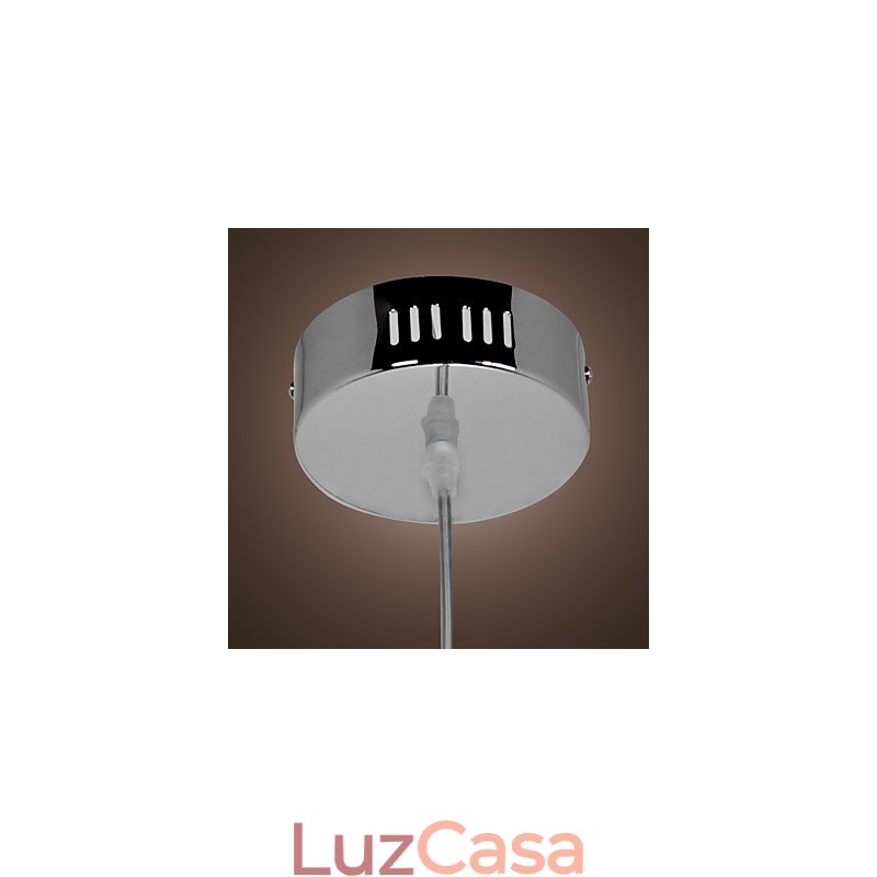 Luminária pendente moderna com design simples