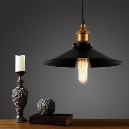 Estilo europeu retro clássico pingente luz metal arte droplight dar diâmetro da lâmpada