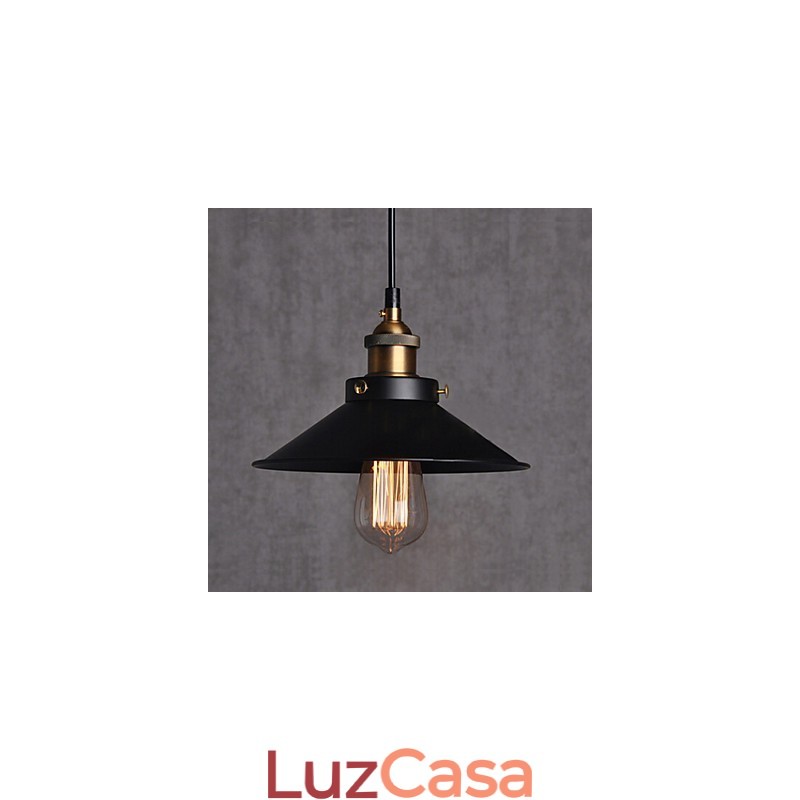 Estilo europeu retro clássico pingente luz metal arte droplight dar diâmetro da lâmpada