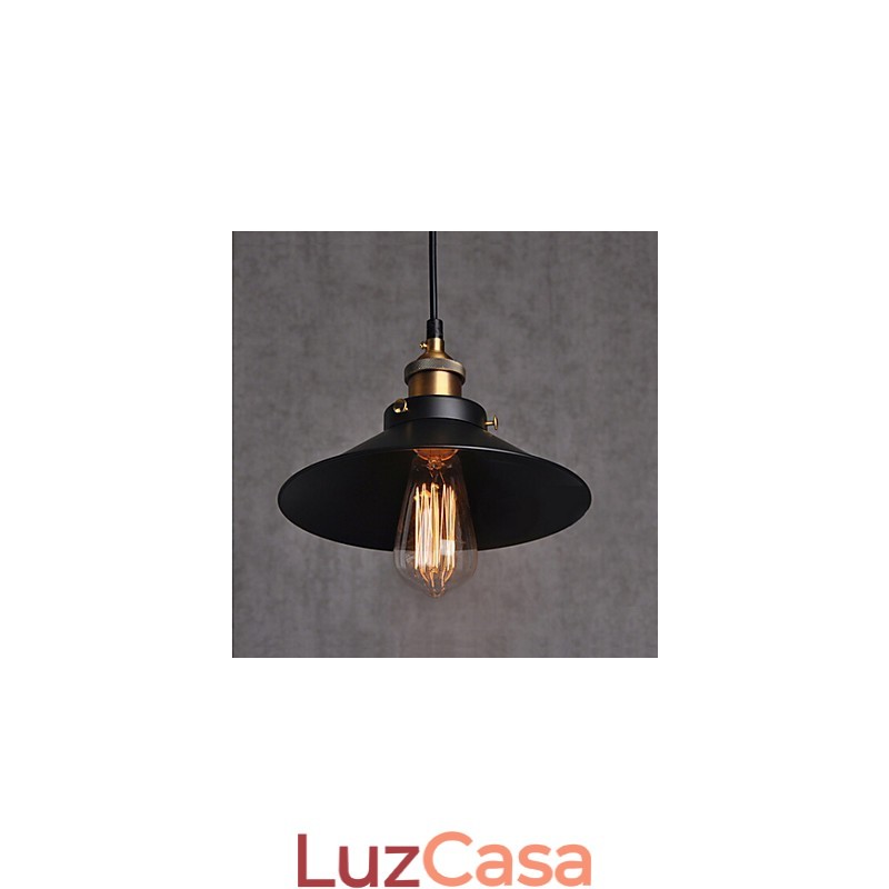 Estilo europeu retro clássico pingente luz metal arte droplight dar diâmetro da lâmpada
