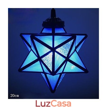 Individualidade artística criativa varanda moderna estrelas droplight lâmpada Individualidade artística criativa varanda moderna estrelas droplight lâmpada