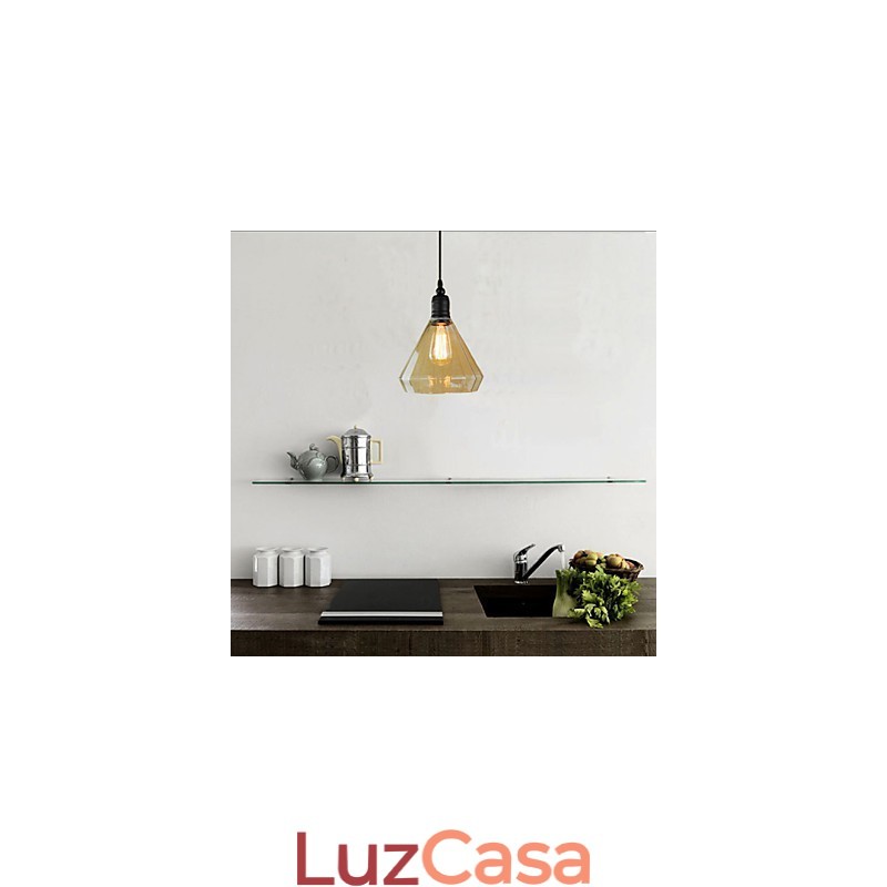 Luzes Pendentes Tradicionais Clássico Vintage Retro Country Garagem Metal