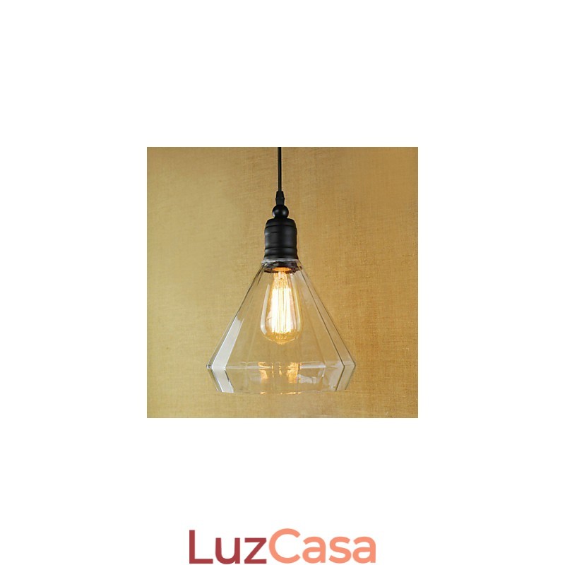 Luzes Pendentes Tradicionais Clássico Vintage Retro Country Garagem Metal