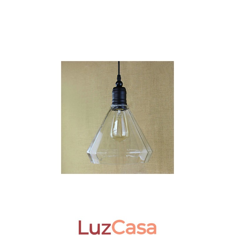 Luzes Pendentes Tradicionais Clássico Vintage Retro Country Garagem Metal