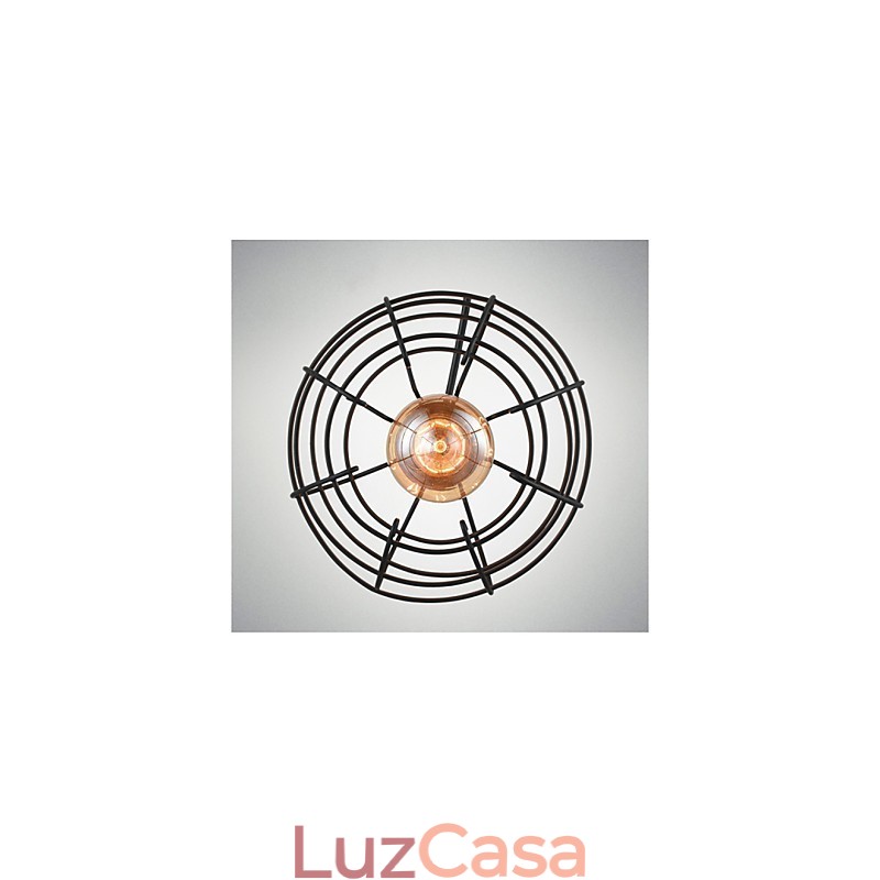 Edison Pendant Light Chandelier Gaiola de arame Pendurado Teto Abajur
