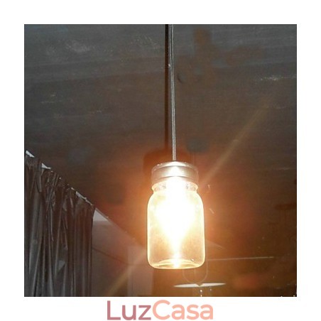 Pendente moderno minimalista de 1 luz em formato de garrafa Pendente moderno minimalista de 1 luz em formato de garrafa