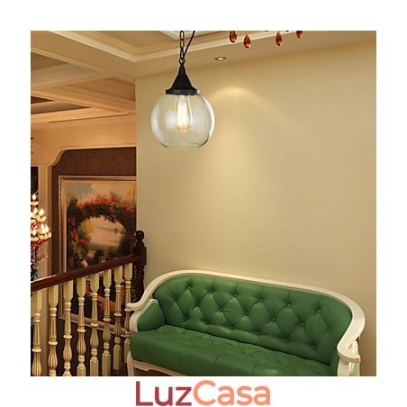 Luzes Pendentes Tradicionais Clássico Vintage Retro Country Garagem Metal Luzes Pendentes Tradicionais Clássico Vintage Retro Country Garagem Metal