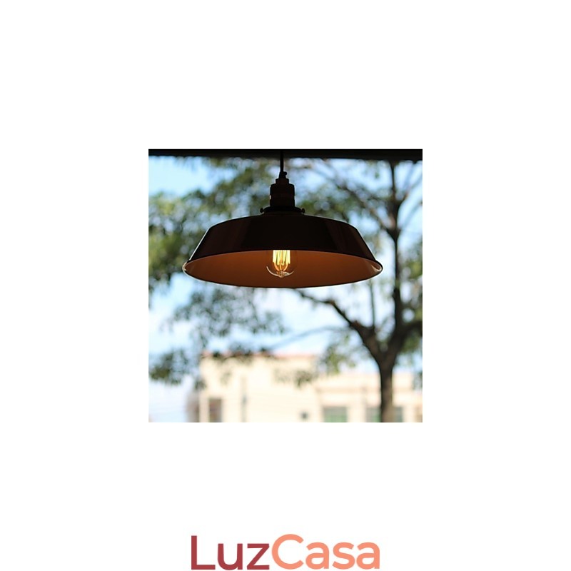 Capa de lustre vintage minimalista e exclusiva