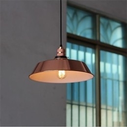 Capa de lustre vintage minimalista e exclusiva