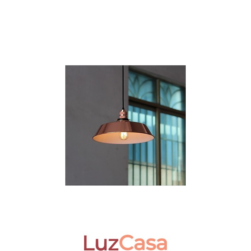 Capa de lustre vintage minimalista e exclusiva