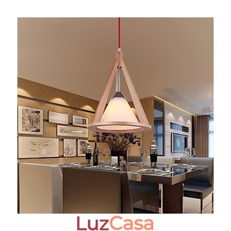 Lustre de madeira estilo designer lustre elegante estilo contemporâneo Lustre de madeira estilo designer lustre elegante estilo contemporâneo