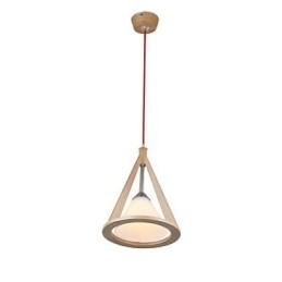 Lustre de madeira estilo designer lustre elegante estilo contemporâneo