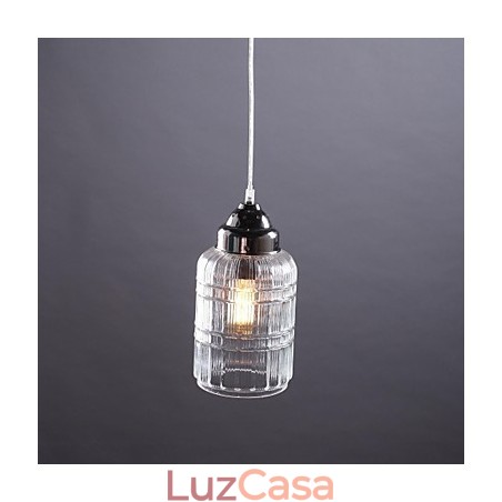 Moderno Contemporâneo Tradicional Clássico Vintage Lanterna Country Níquel Vidro Pingente Luz Jantar Moderno Contemporâneo Tradicional Clássico Vintage Lanterna Country Níquel Vidro Pingente Luz Jantar