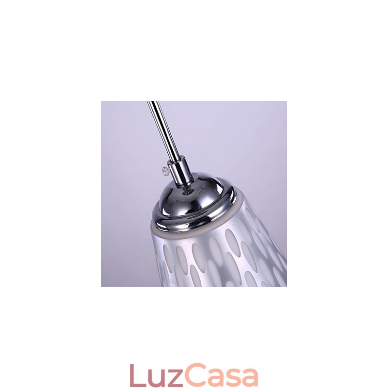Luminárias de teto e lanternas modernas e simples para jantar