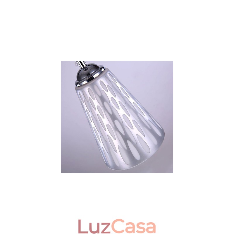 Luminárias de teto e lanternas modernas e simples para jantar