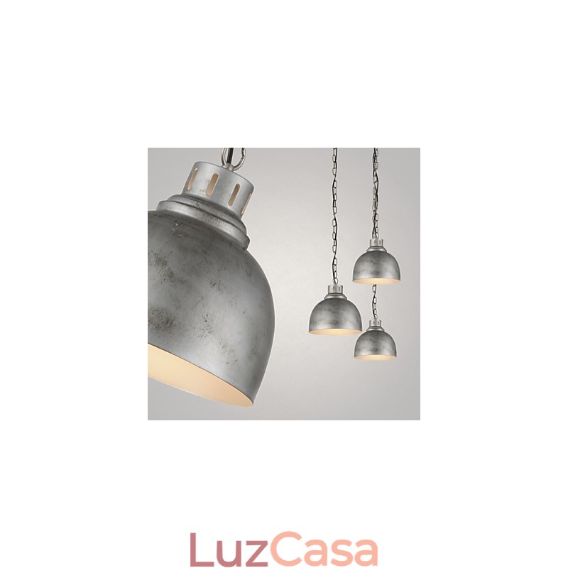 1 Luzes Pendentes Estilo Vintage Antigo Estilo Industrial Ferro Metais Drop Light