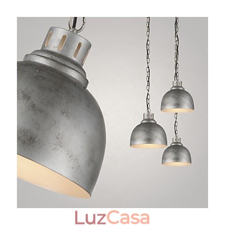 1 Luzes Pendentes Estilo Vintage Antigo Estilo Industrial Ferro Metais Drop Light 1 Luzes Pendentes Estilo Vintage Antigo Estilo Industrial Ferro Metais Drop Light