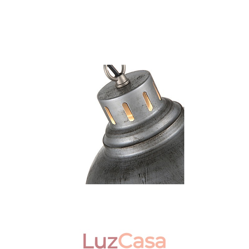 1 Luzes Pendentes Estilo Vintage Antigo Estilo Industrial Ferro Metais Drop Light