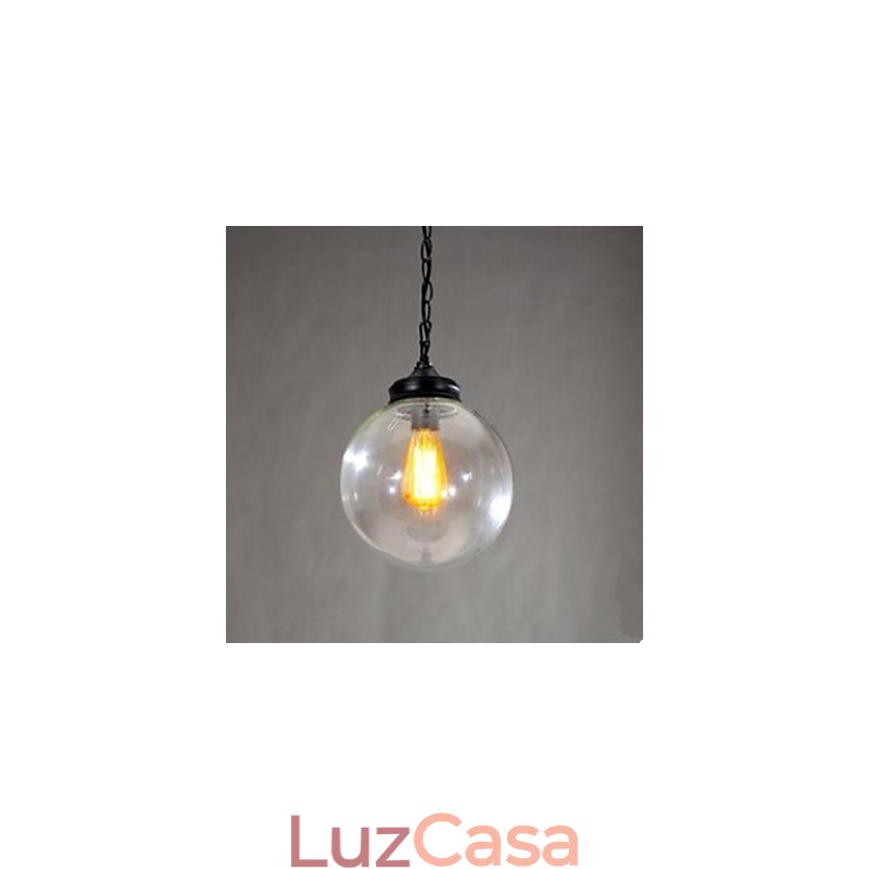 Lustre de vidro de bola contratada para uso doméstico Droplight