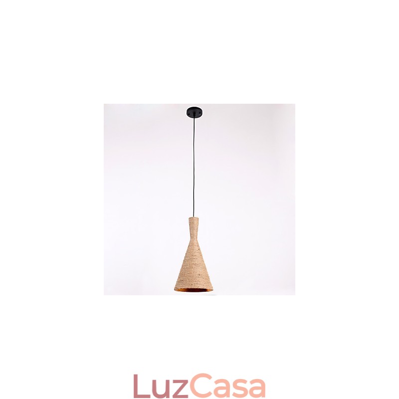 Lustre Pendente Mini Estilo Corda Moderna