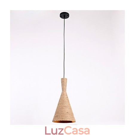 Lustre Pendente Mini Estilo Corda Moderna