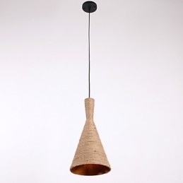 Lustre Pendente Mini Estilo Corda Moderna