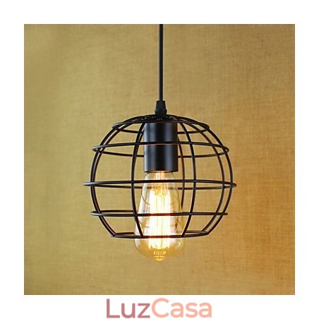 Luzes Pendentes Tradicionais Clássico Vintage Retro Country Garagem Metal Luzes Pendentes Tradicionais Clássico Vintage Retro Country Garagem Metal