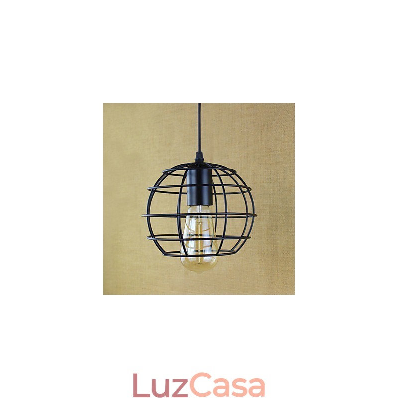 Luzes Pendentes Tradicionais Clássico Vintage Retro Country Garagem Metal