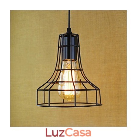 Luzes Pendentes Tradicionais Clássico Vintage Retro Country Garagem Metal Luzes Pendentes Tradicionais Clássico Vintage Retro Country Garagem Metal