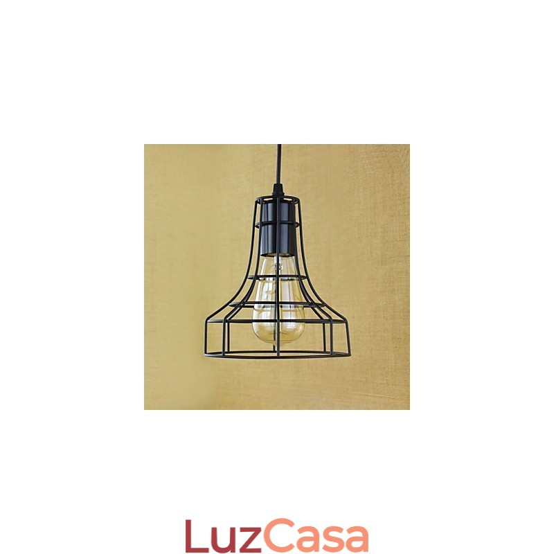 Luzes Pendentes Tradicionais Clássico Vintage Retro Country Garagem Metal