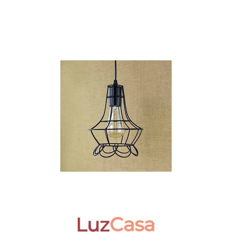 Luzes Pendentes Tradicionais Clássico Vintage Retro Country Garagem Metal