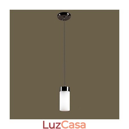 Luminária pendente moderna contemporânea de metal galvanizado Luminária pendente moderna contemporânea de metal galvanizado