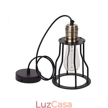 Ideias de buffet de café vintage industrial americano gaiola de ferro forjado luz pendente sentado Ideias de buffet de café vintage industrial americano gaiola de ferro forjado luz pendente sentado
