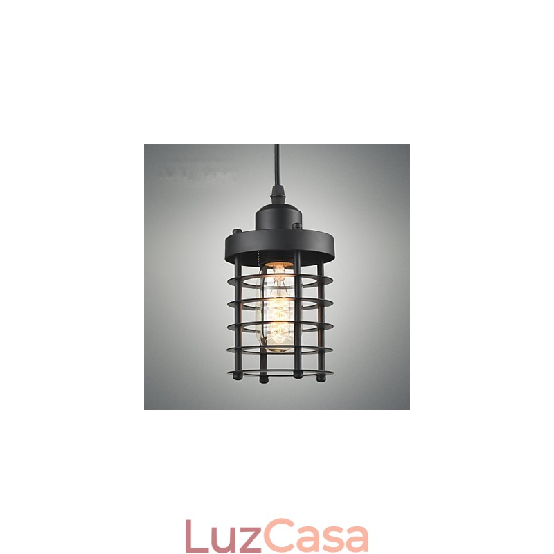 Luzes Pendentes Tradicionais Clássico Vintage Retro Country Garagem Metal