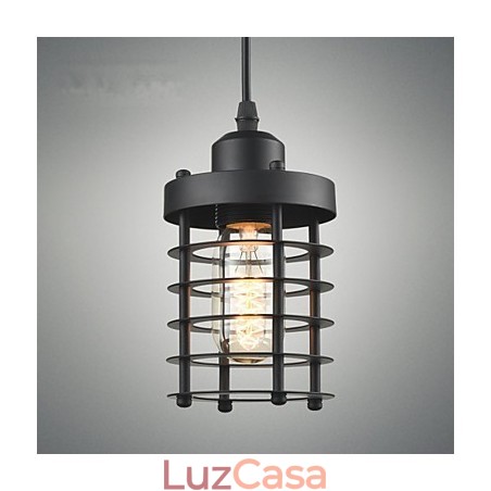 Luzes Pendentes Tradicionais Clássico Vintage Retro Country Garagem Metal Luzes Pendentes Tradicionais Clássico Vintage Retro Country Garagem Metal