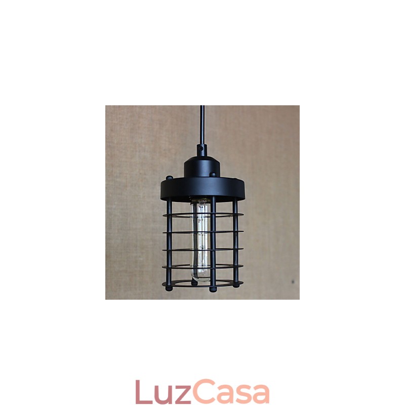 Luzes Pendentes Tradicionais Clássico Vintage Retro Country Garagem Metal