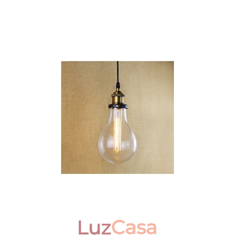 Luzes Pendentes Rústico Lodge Vintage Retro Metal