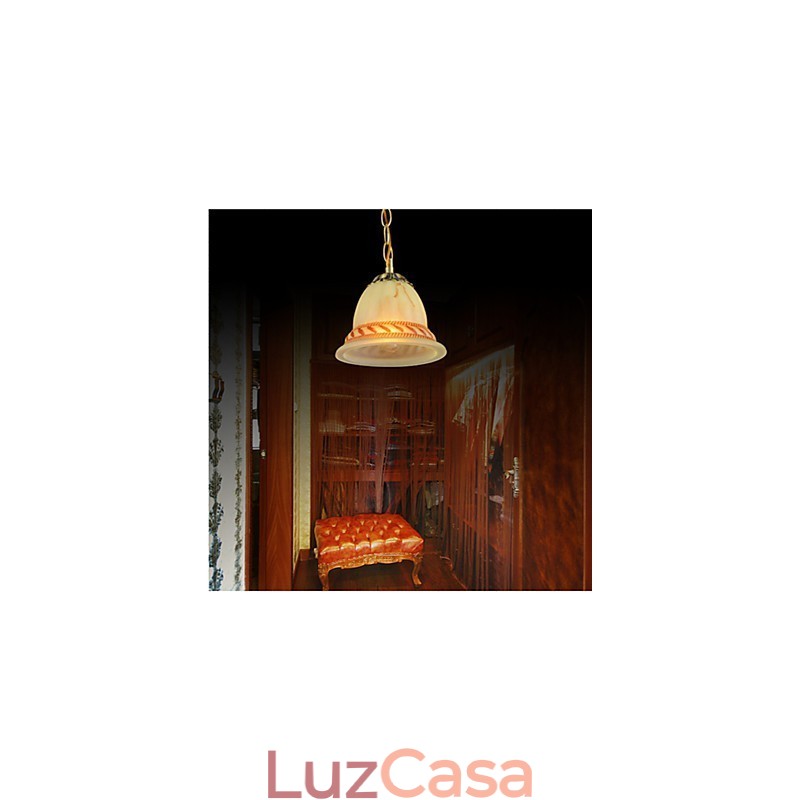 Luminárias Pendentes Bronze Europeias Retro Clássicas