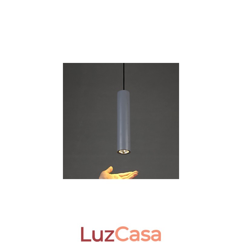 Romance Retro Contraído Calor Único Cabeça Gesso Pequena Lâmpada Droplight