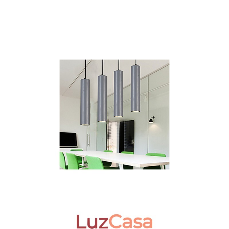 Romance Retro Contraído Calor Único Cabeça Gesso Pequena Lâmpada Droplight