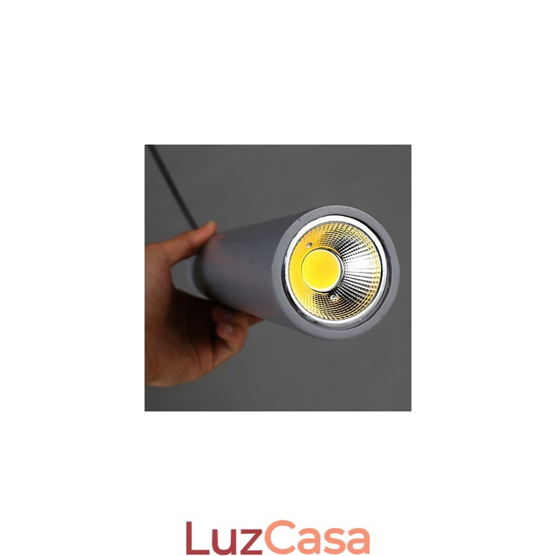 Romance Retro Contraído Calor Único Cabeça Gesso Pequena Lâmpada Droplight