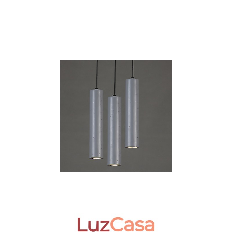 Romance Retro Contraído Calor Único Cabeça Gesso Pequena Lâmpada Droplight
